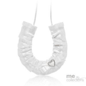 Ivory Satin Horseshoe