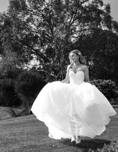 Gorgeous lace and tull wedding dress with glitter, bridal gown inspiration